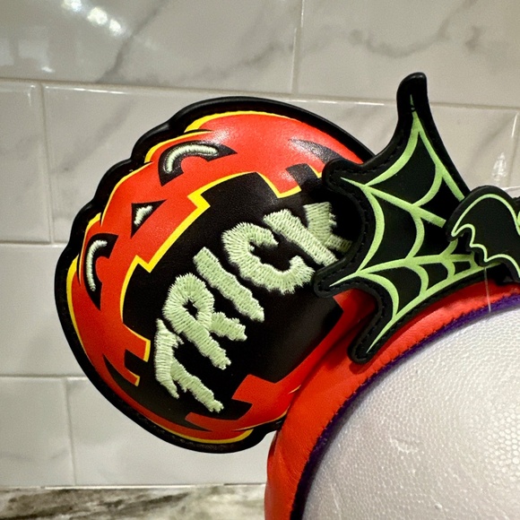 Disney Mickey’s Not So Scary Halloween Party MINNIE EARS Headband NEW 2024 & MAP - Picture 11 of 14